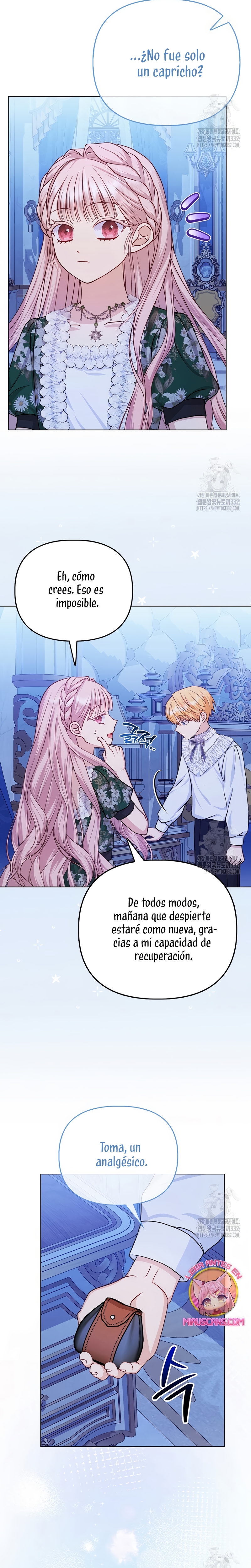 La favorita de los villanos soy yo Capítulo 9 - Página 13