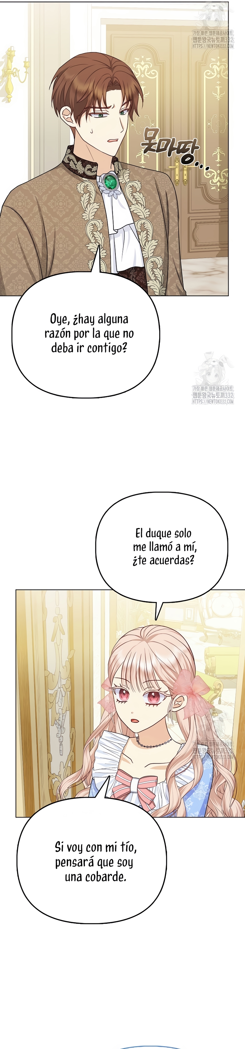 La favorita de los villanos soy yo Capítulo 9 - Página 27