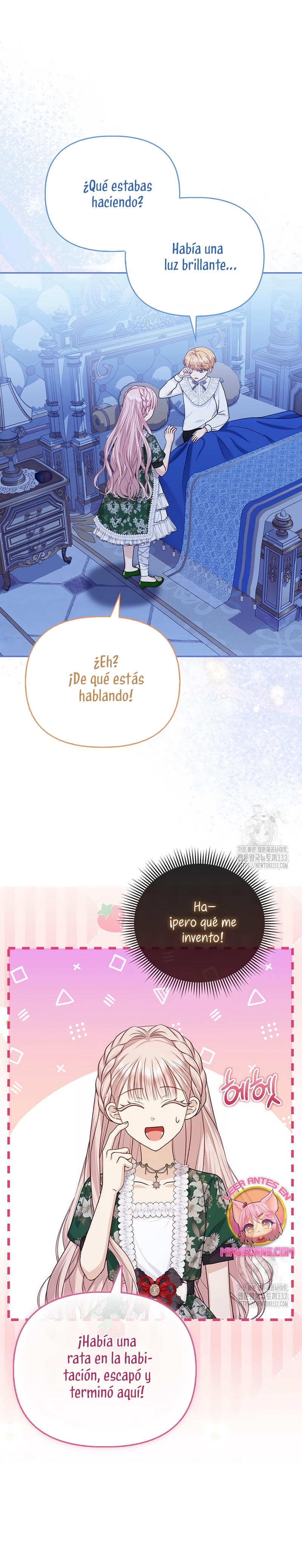 La favorita de los villanos soy yo Capítulo 9 - Página 3