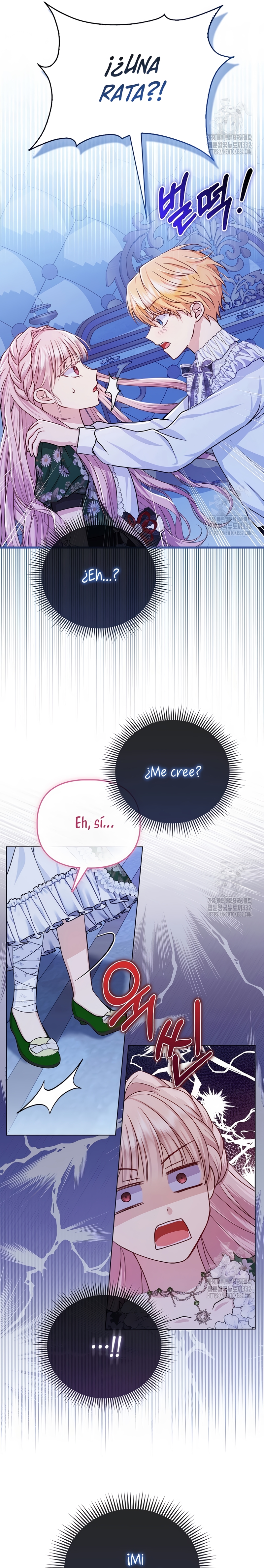 La favorita de los villanos soy yo Capítulo 9 - Página 4