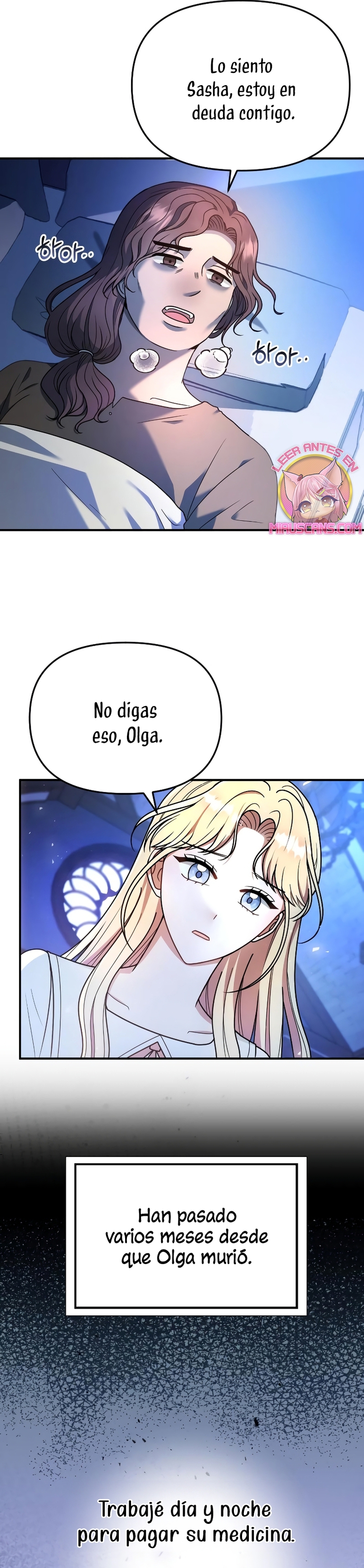 Por la princesa que desaparecerá Capítulo 1 - Página 12