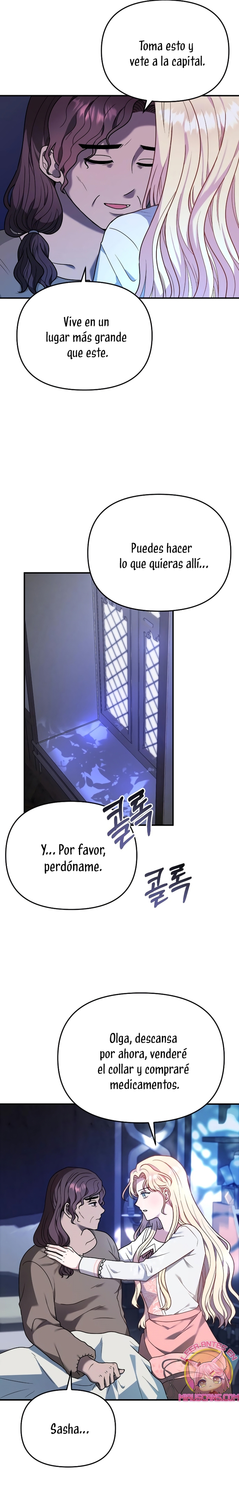 Por la princesa que desaparecerá Capítulo 1 - Página 18