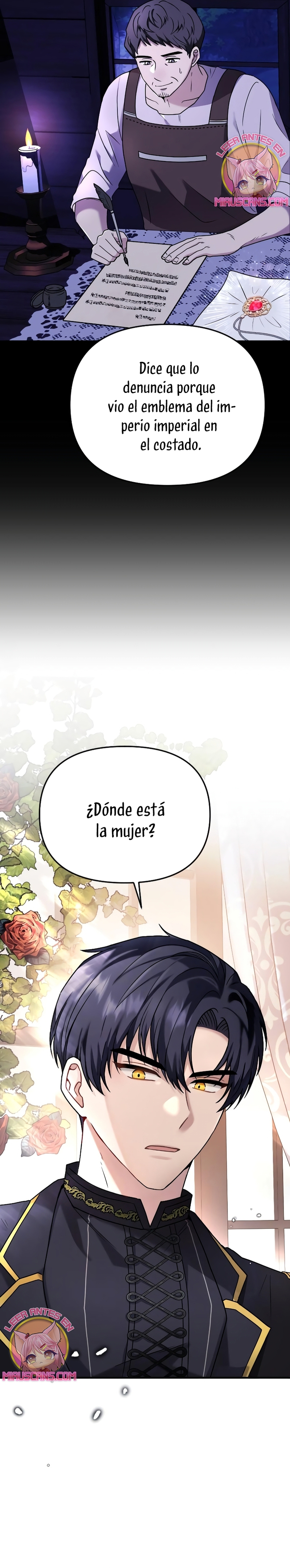 Por la princesa que desaparecerá Capítulo 1 - Página 36