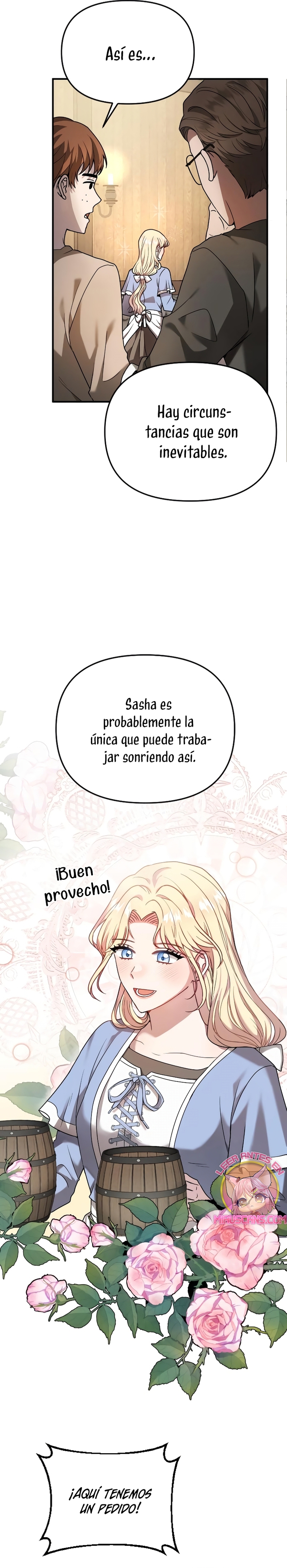 Por la princesa que desaparecerá Capítulo 1 - Página 5