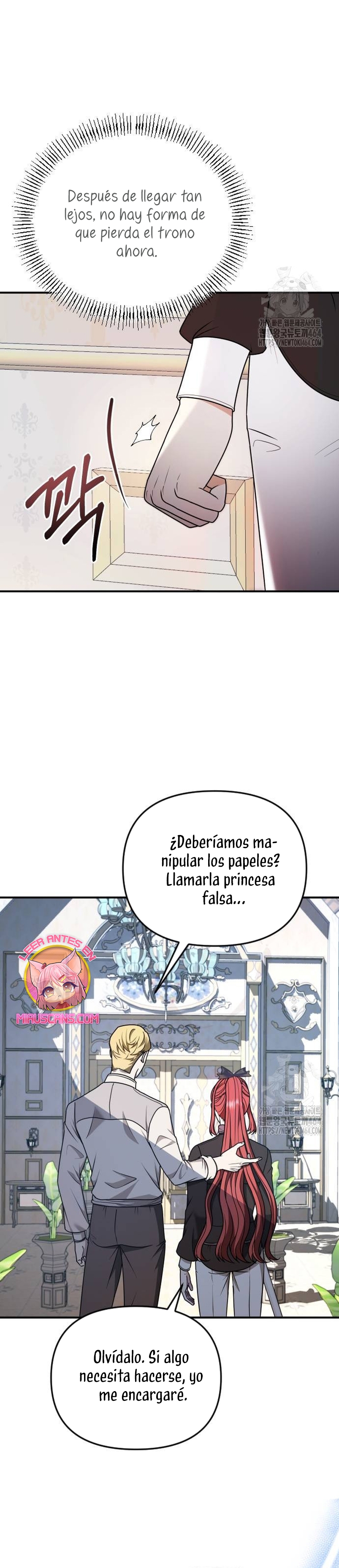 Por la princesa que desaparecerá Capítulo 10 - Página 28