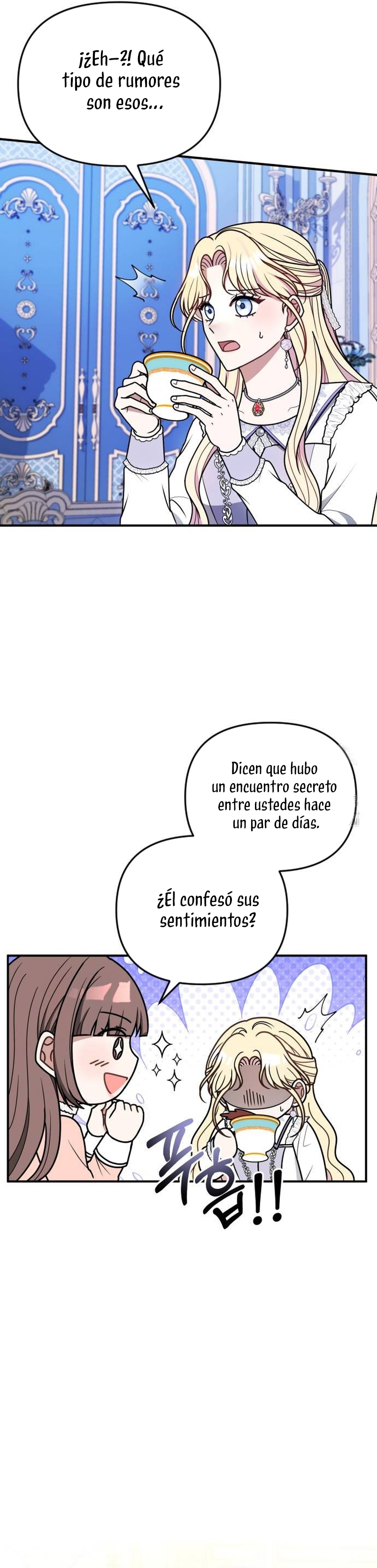 Por la princesa que desaparecerá Capítulo 10 - Página 32