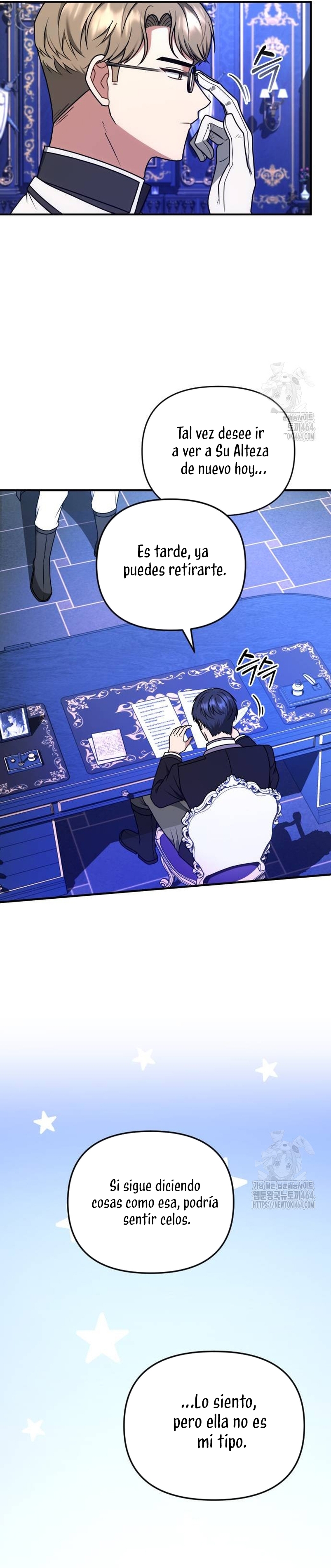 Por la princesa que desaparecerá Capítulo 10 - Página 38