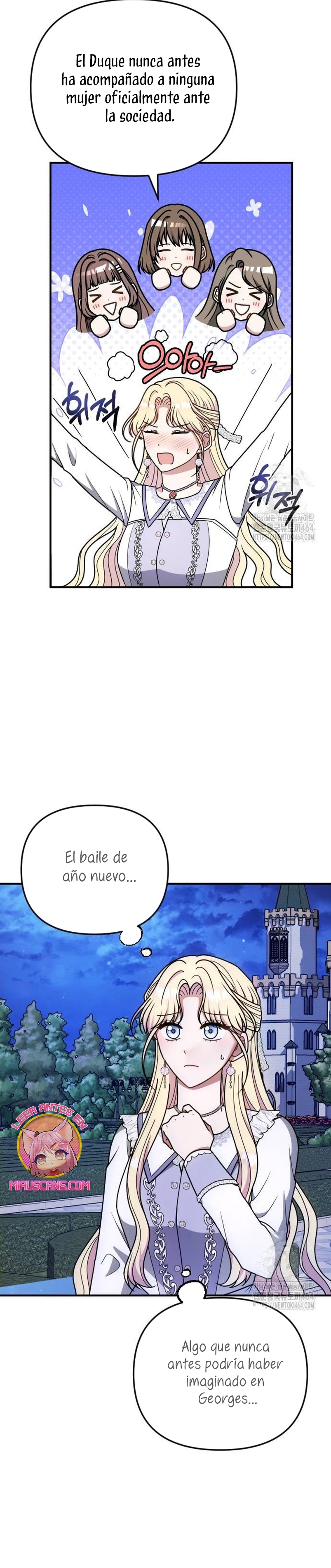 Por la princesa que desaparecerá Capítulo 10 - Página 42