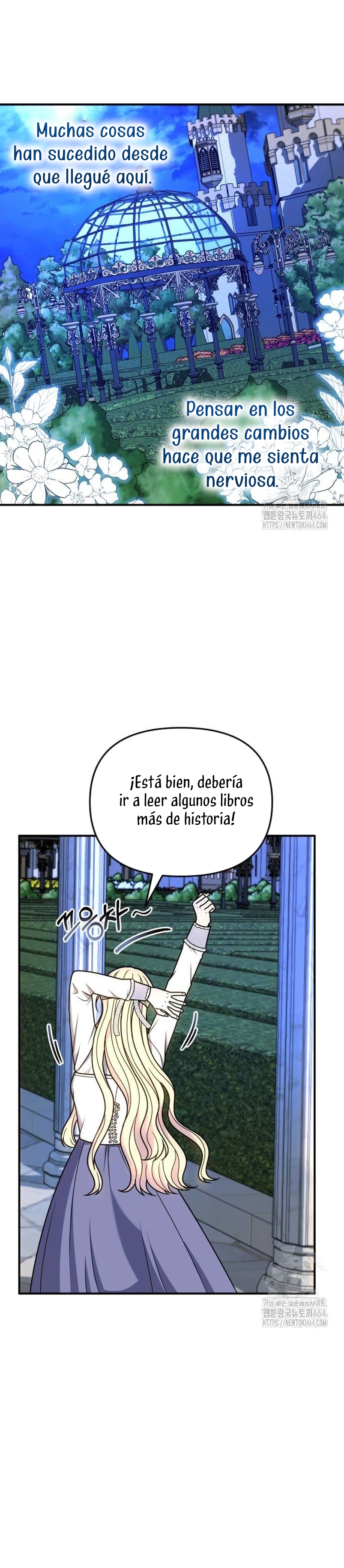 Por la princesa que desaparecerá Capítulo 10 - Página 43