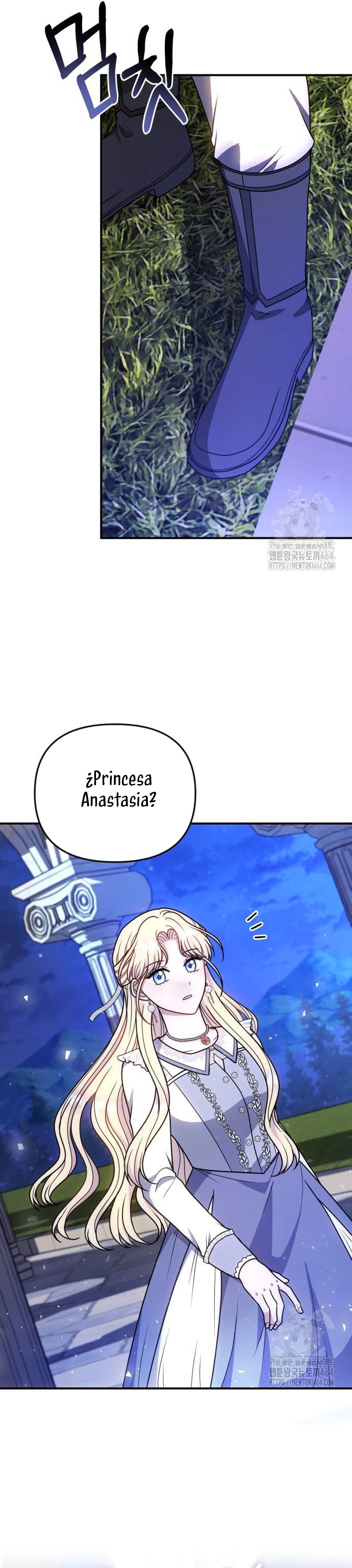 Por la princesa que desaparecerá Capítulo 10 - Página 44