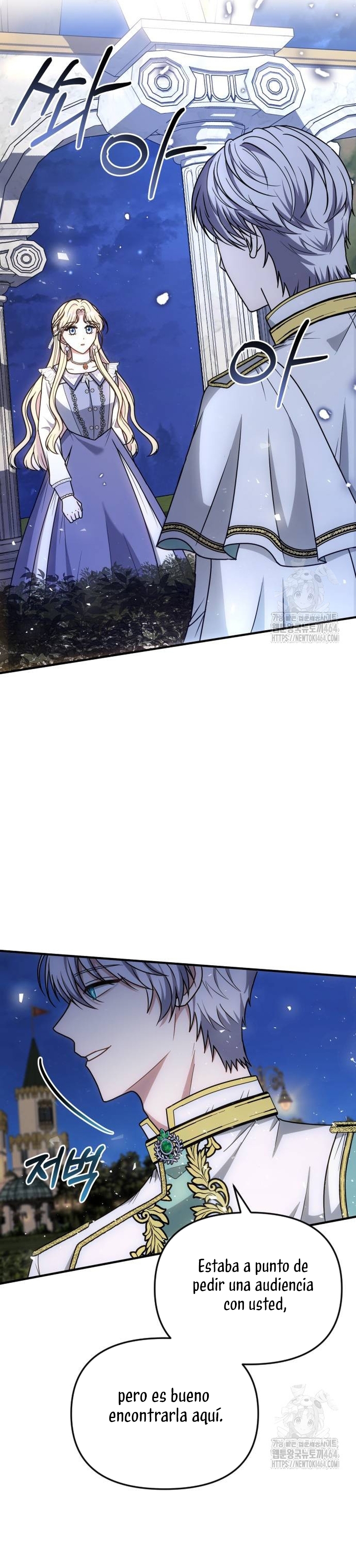 Por la princesa que desaparecerá Capítulo 10 - Página 45