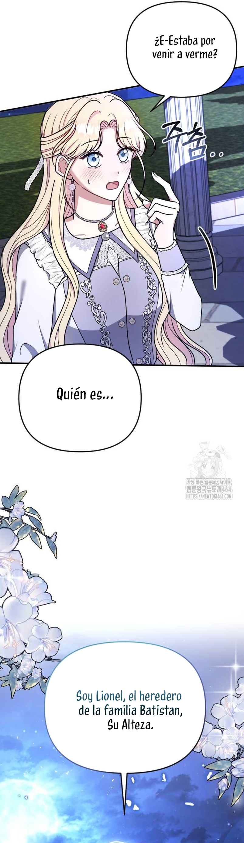 Por la princesa que desaparecerá Capítulo 10 - Página 46