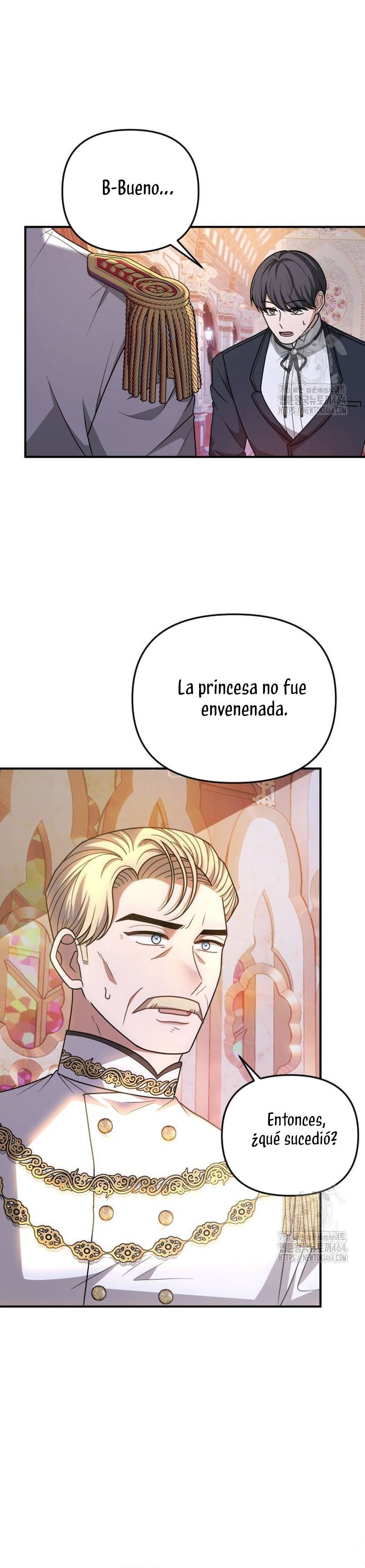 Por la princesa que desaparecerá Capítulo 10 - Página 9