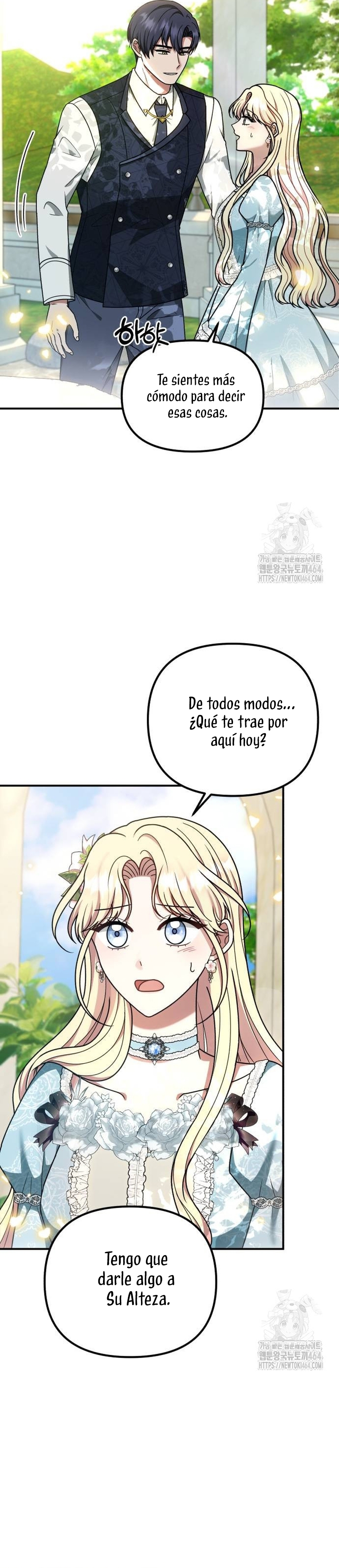 Por la princesa que desaparecerá Capítulo 11 - Página 12