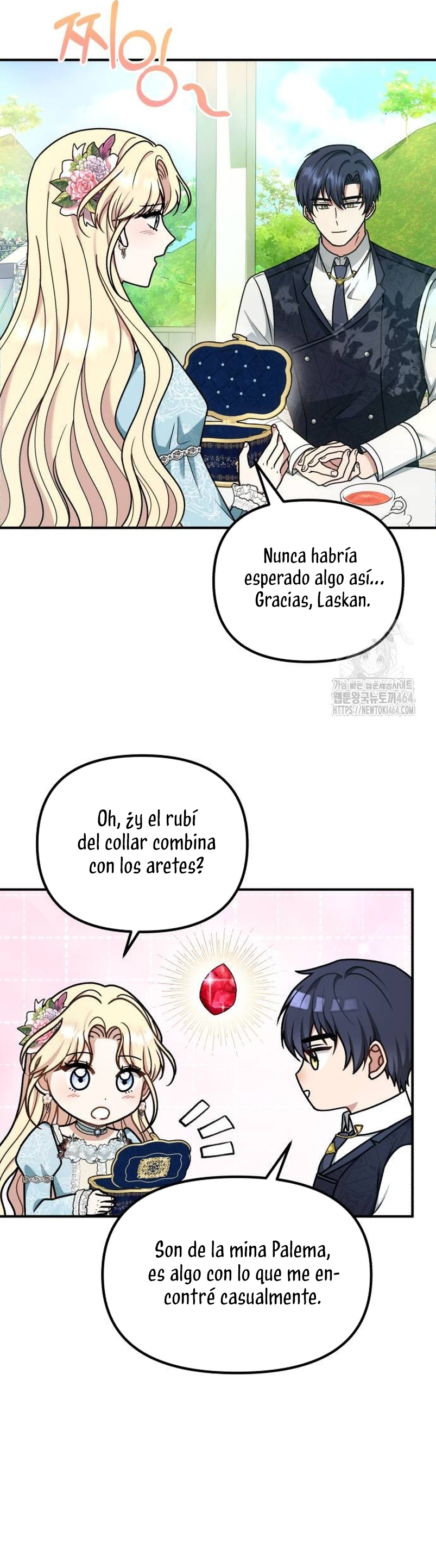 Por la princesa que desaparecerá Capítulo 11 - Página 14