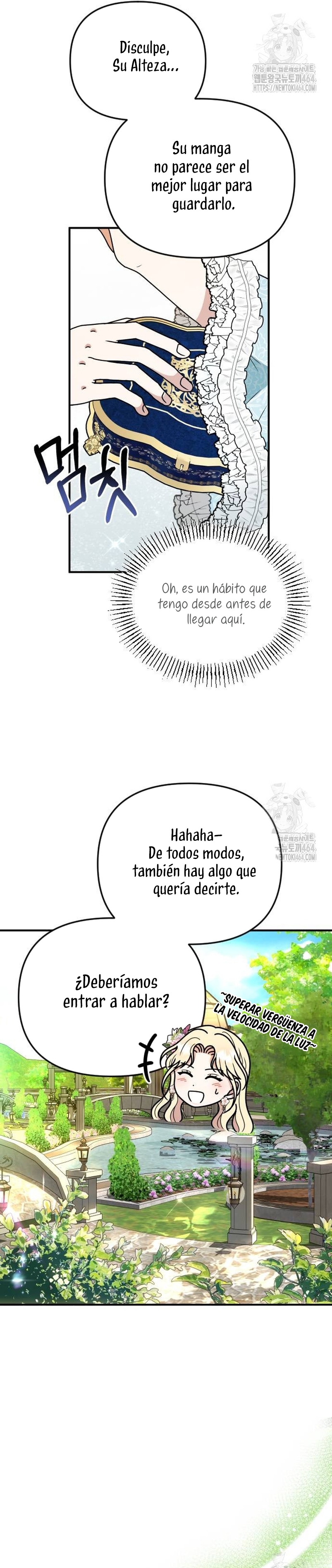 Por la princesa que desaparecerá Capítulo 11 - Página 16