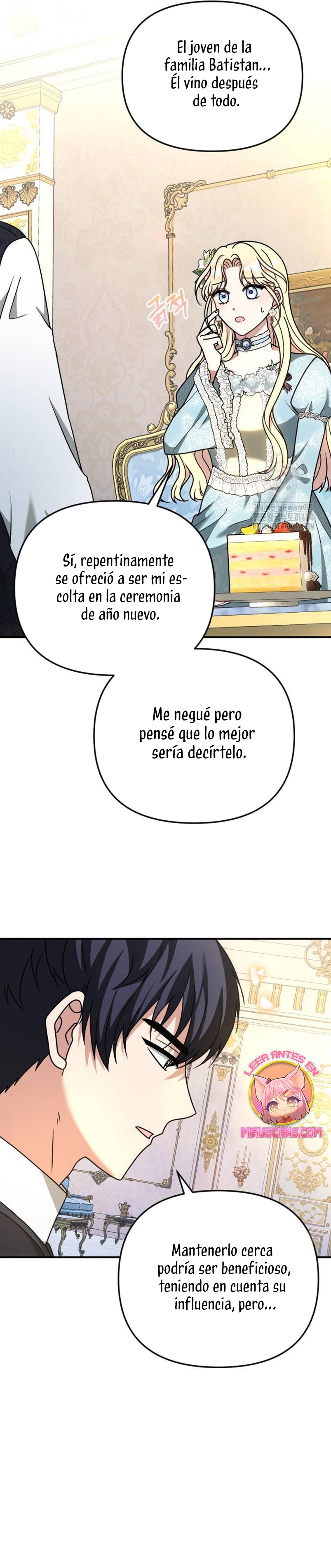 Por la princesa que desaparecerá Capítulo 11 - Página 18