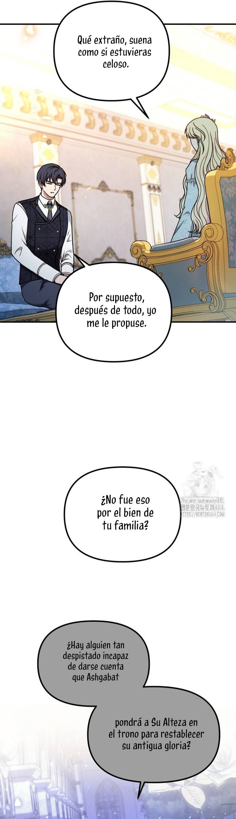 Por la princesa que desaparecerá Capítulo 11 - Página 20