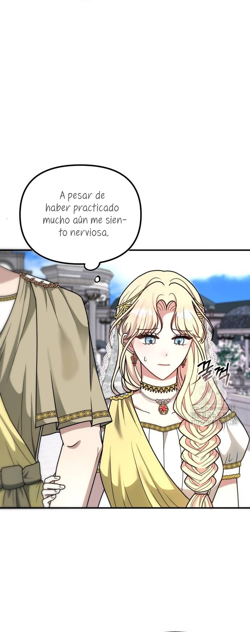 Por la princesa que desaparecerá Capítulo 11 - Página 31