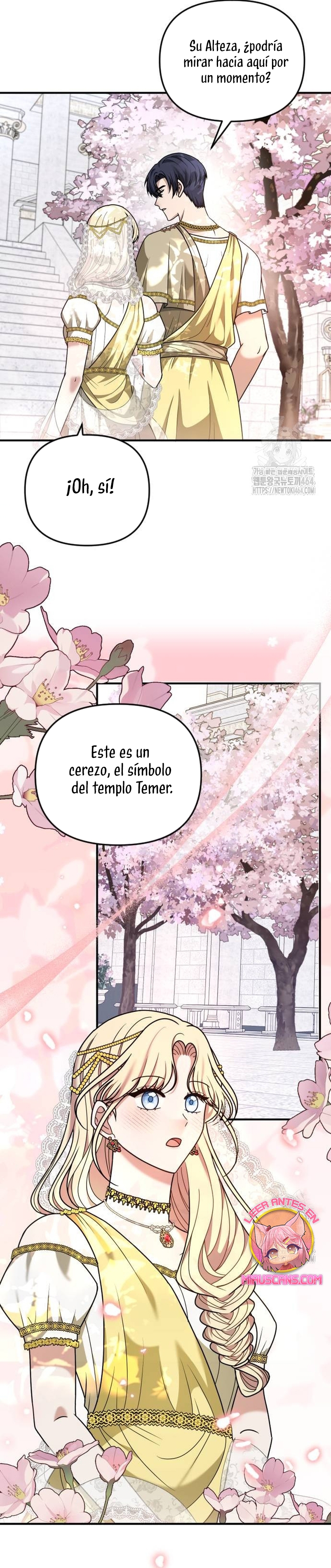 Por la princesa que desaparecerá Capítulo 11 - Página 32