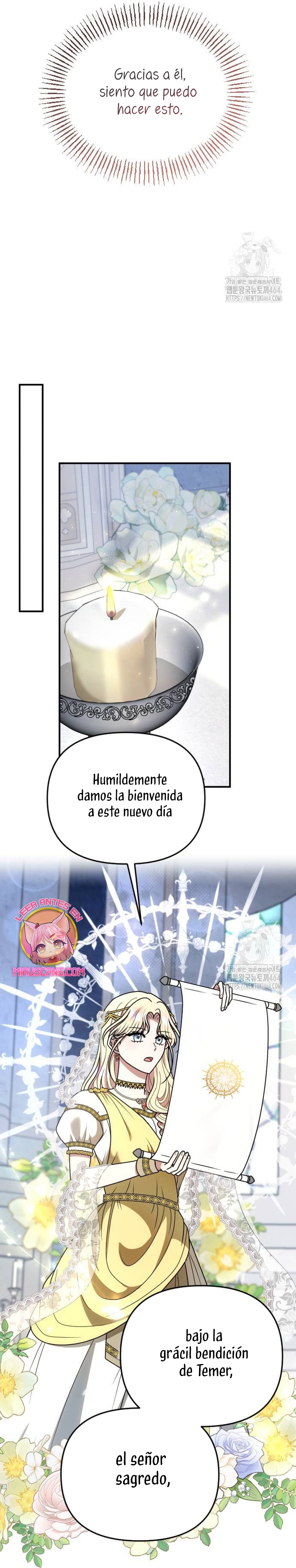 Por la princesa que desaparecerá Capítulo 11 - Página 36