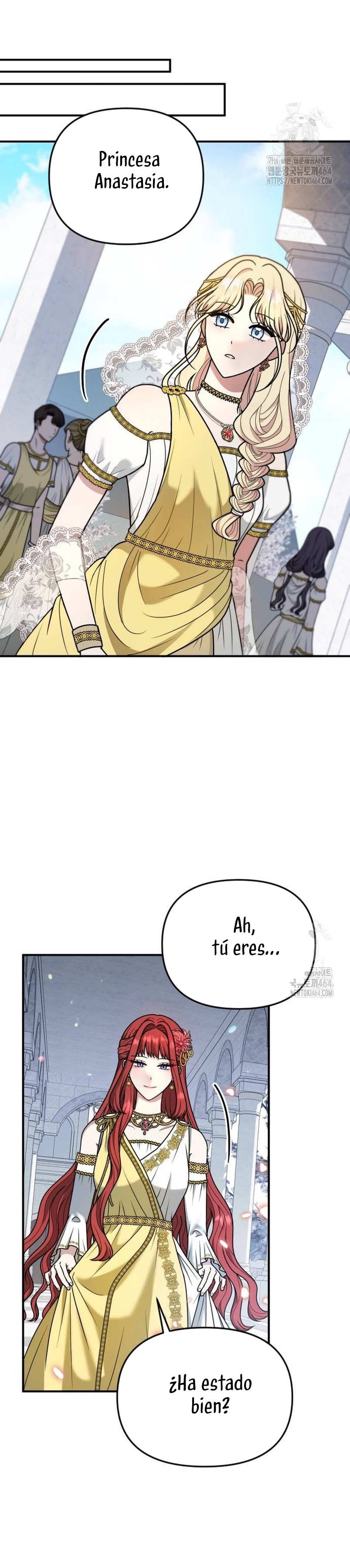 Por la princesa que desaparecerá Capítulo 11 - Página 39