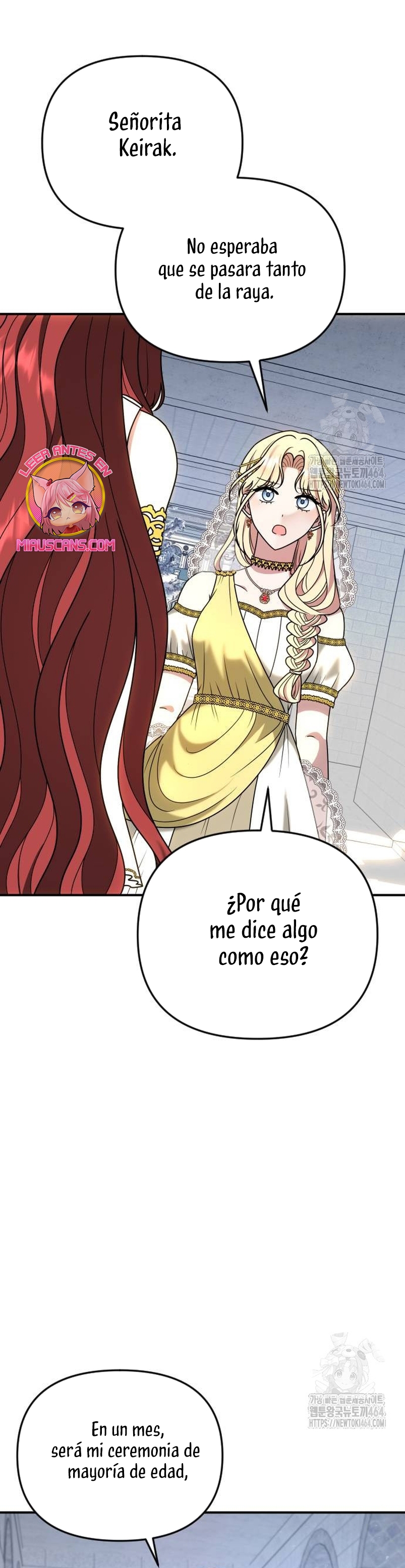 Por la princesa que desaparecerá Capítulo 11 - Página 43