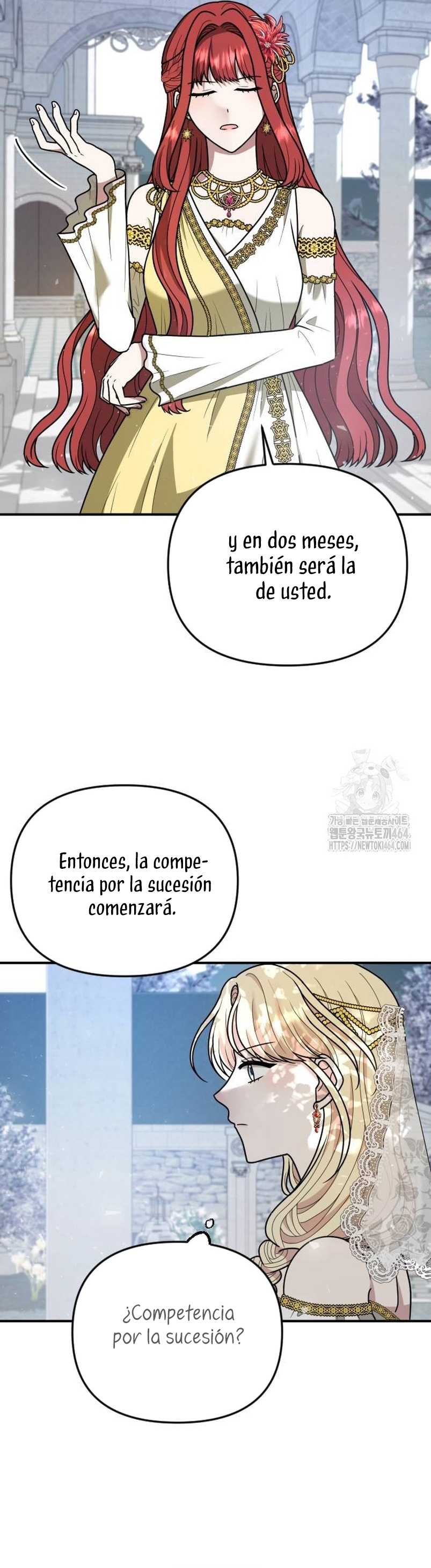 Por la princesa que desaparecerá Capítulo 11 - Página 44