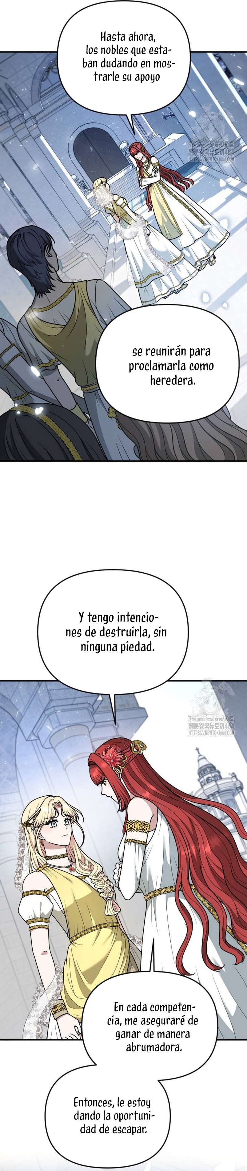 Por la princesa que desaparecerá Capítulo 11 - Página 45