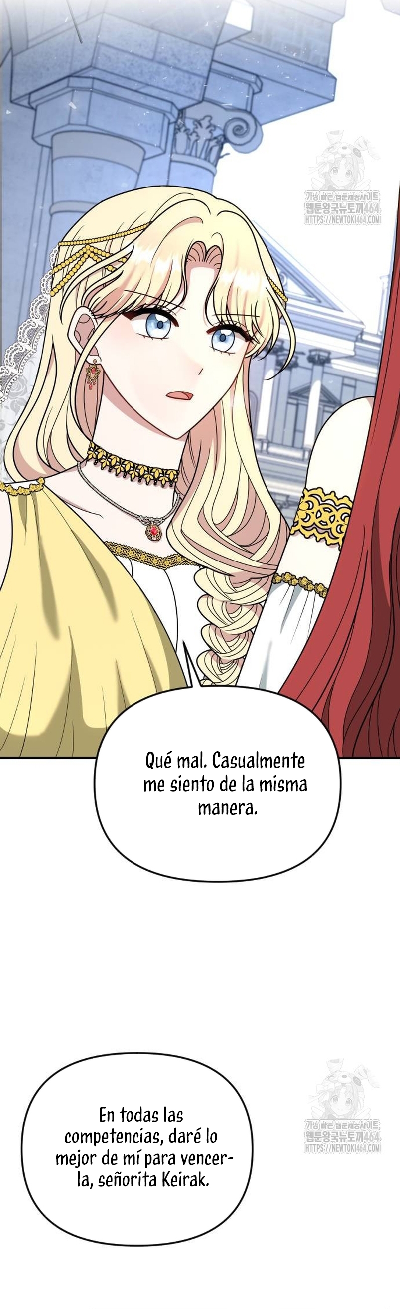 Por la princesa que desaparecerá Capítulo 11 - Página 46