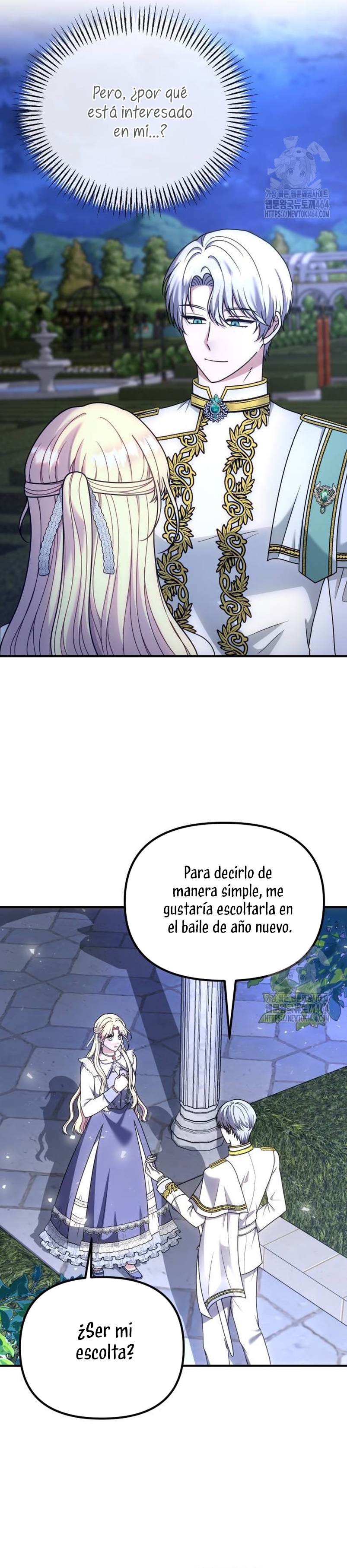 Por la princesa que desaparecerá Capítulo 11 - Página 5