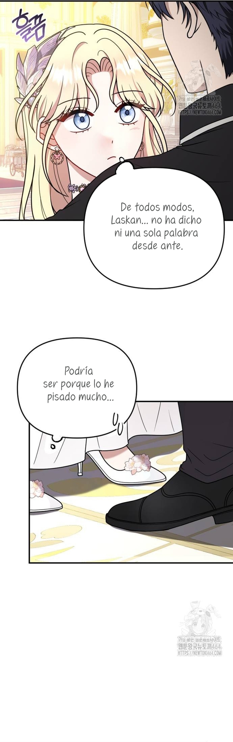 Por la princesa que desaparecerá Capítulo 11 - Página 51