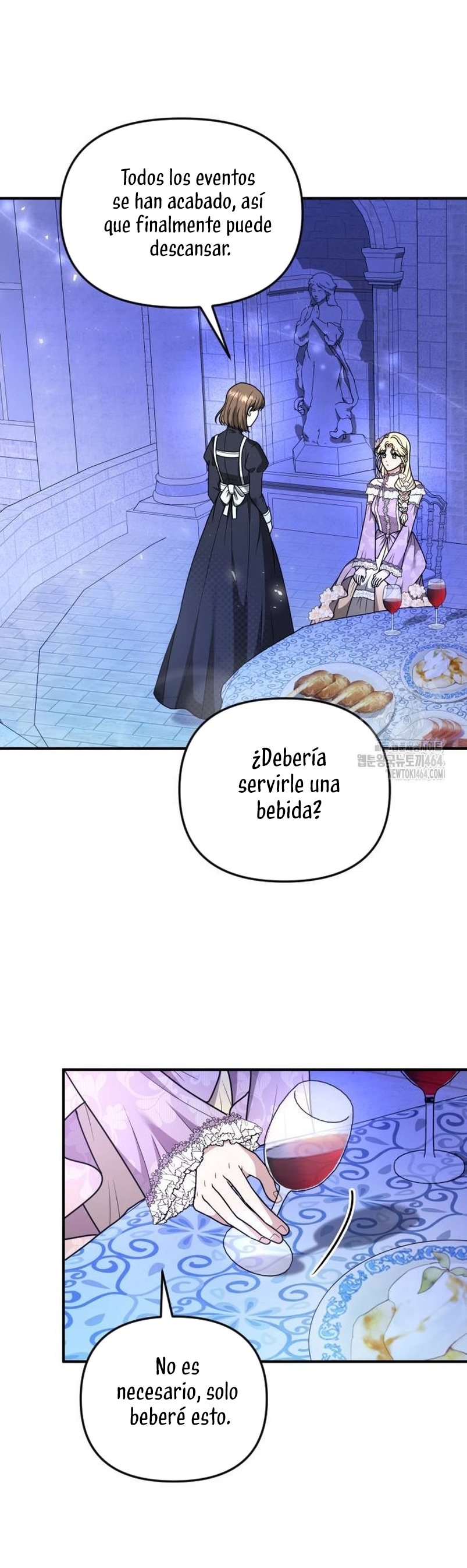 Por la princesa que desaparecerá Capítulo 11 - Página 55