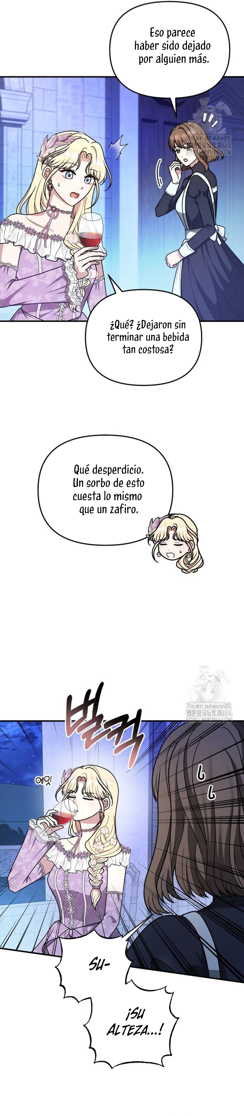 Por la princesa que desaparecerá Capítulo 11 - Página 56