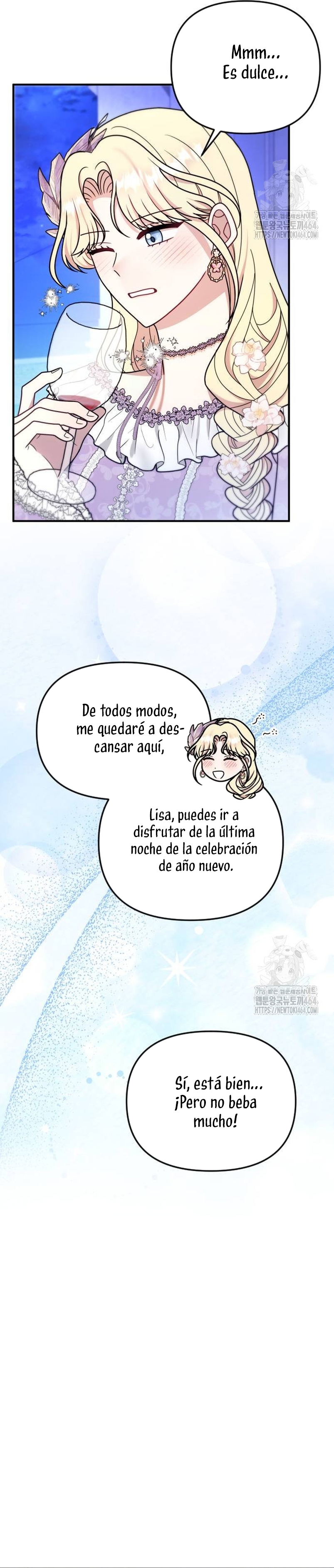 Por la princesa que desaparecerá Capítulo 11 - Página 57