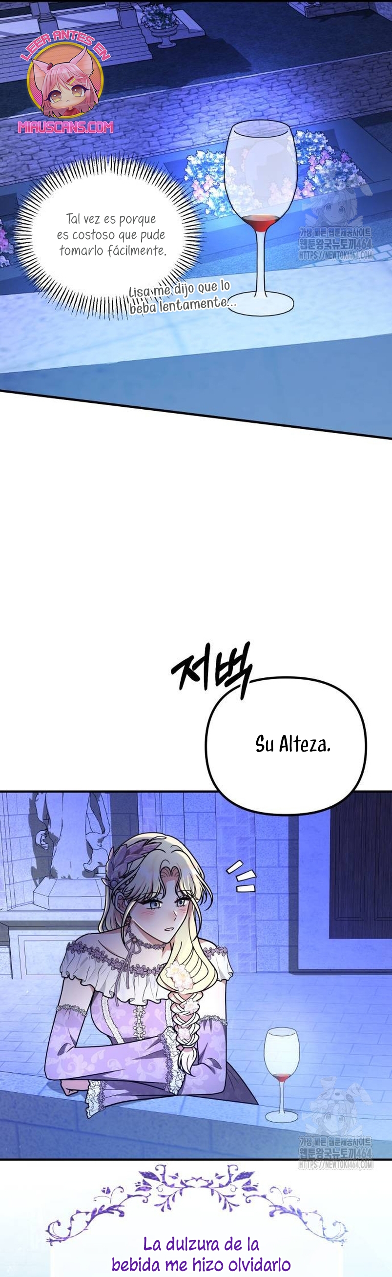 Por la princesa que desaparecerá Capítulo 11 - Página 58