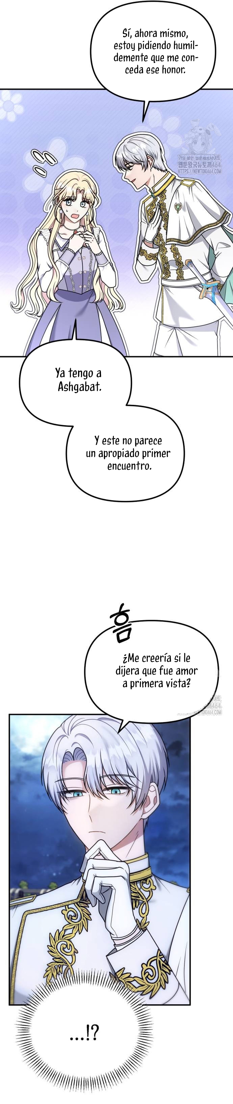 Por la princesa que desaparecerá Capítulo 11 - Página 6