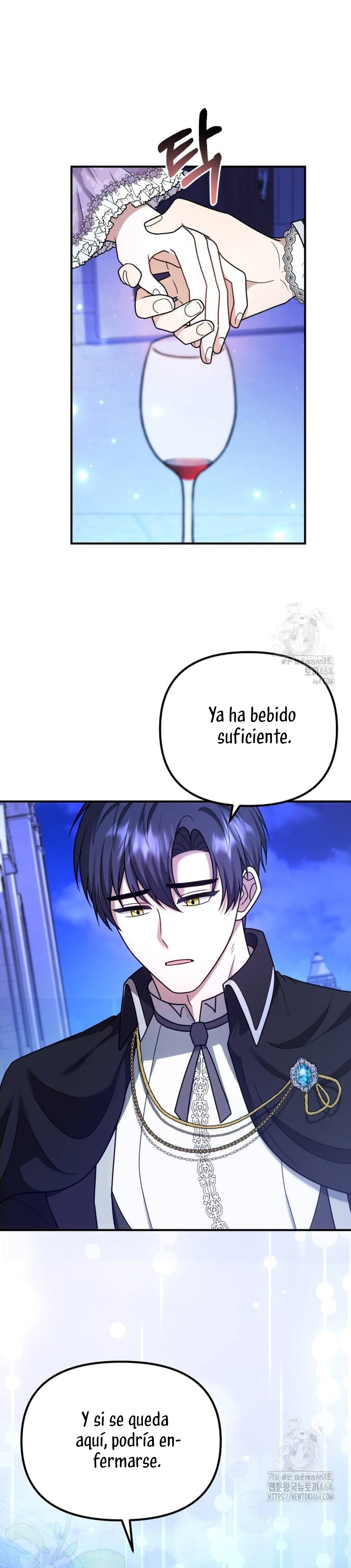 Por la princesa que desaparecerá Capítulo 11 - Página 60