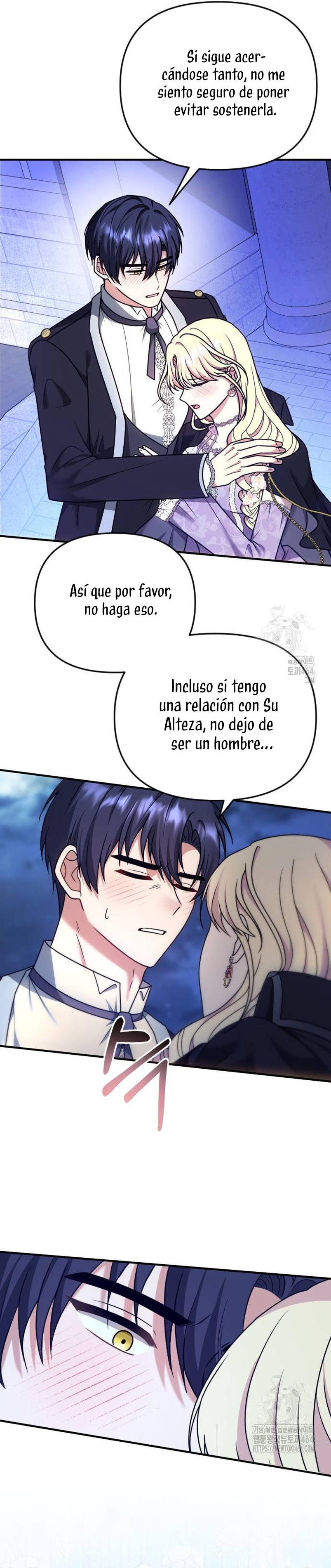 Por la princesa que desaparecerá Capítulo 11 - Página 62