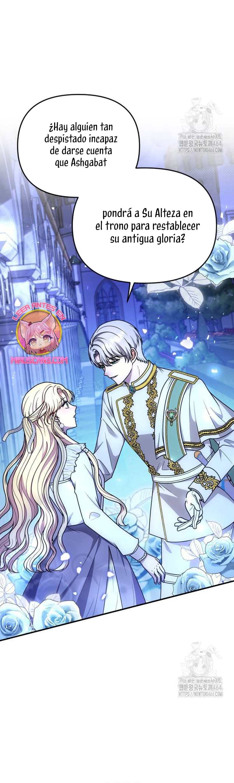 Por la princesa que desaparecerá Capítulo 11 - Página 7