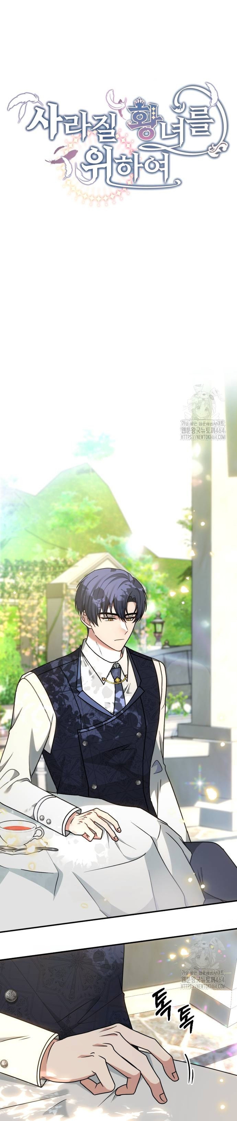 Por la princesa que desaparecerá Capítulo 11 - Página 9