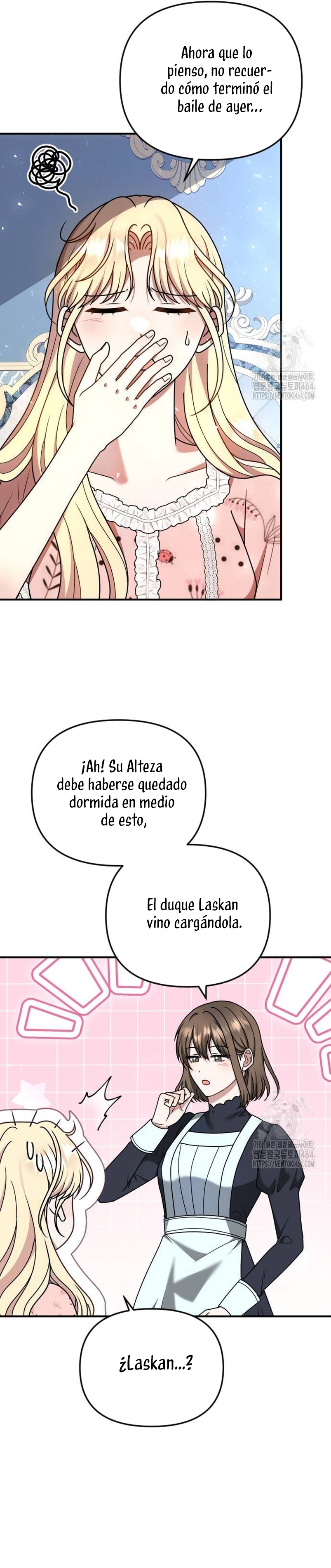 Por la princesa que desaparecerá Capítulo 12 - Página 15