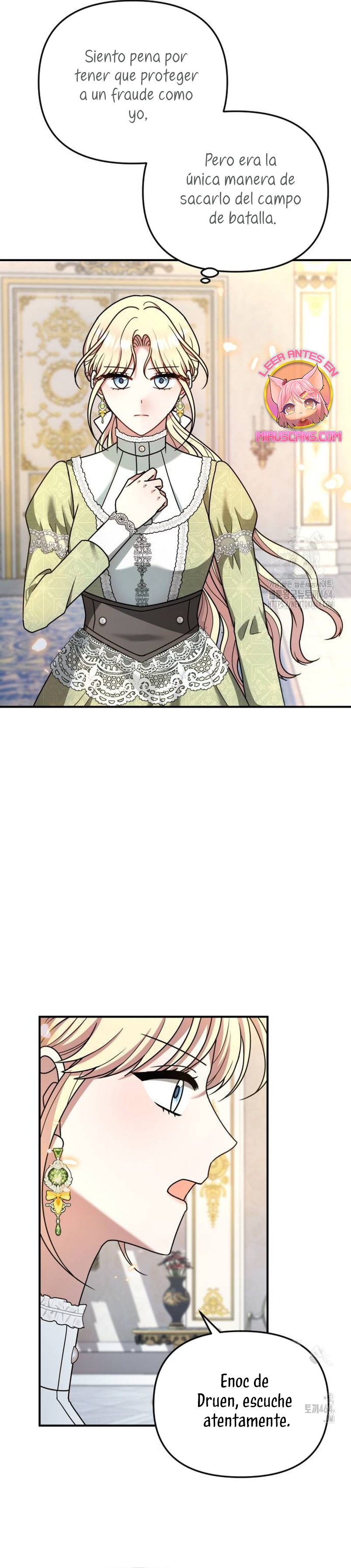 Por la princesa que desaparecerá Capítulo 12 - Página 20