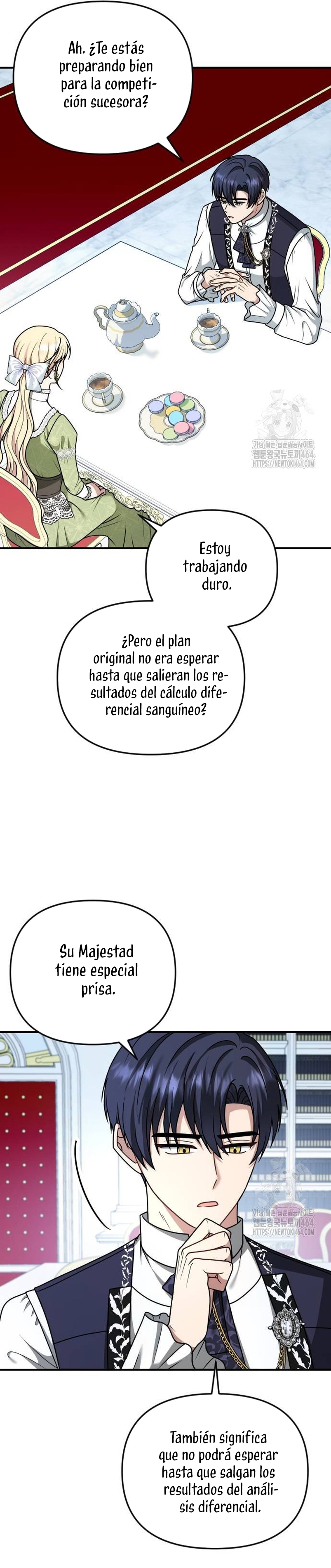 Por la princesa que desaparecerá Capítulo 12 - Página 27