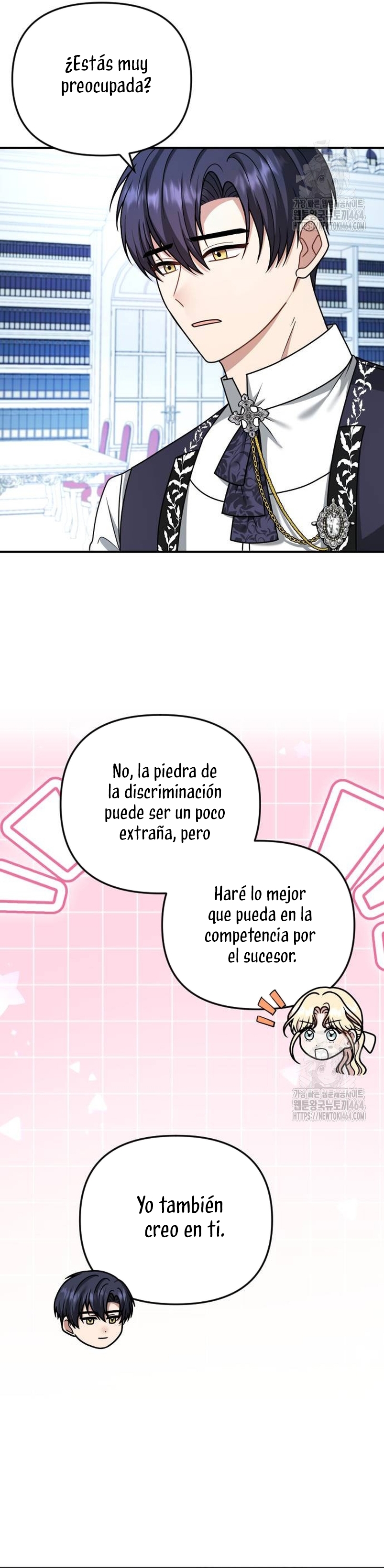 Por la princesa que desaparecerá Capítulo 12 - Página 31