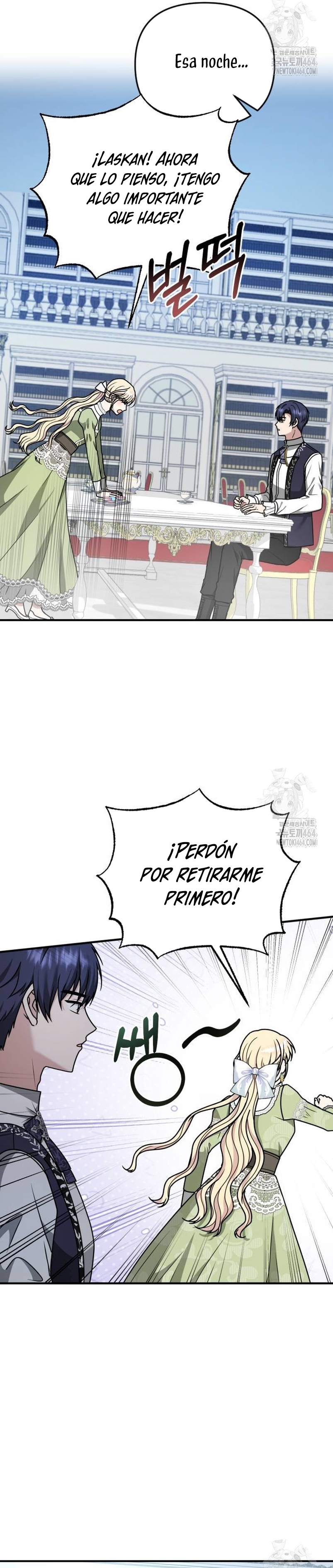 Por la princesa que desaparecerá Capítulo 12 - Página 35
