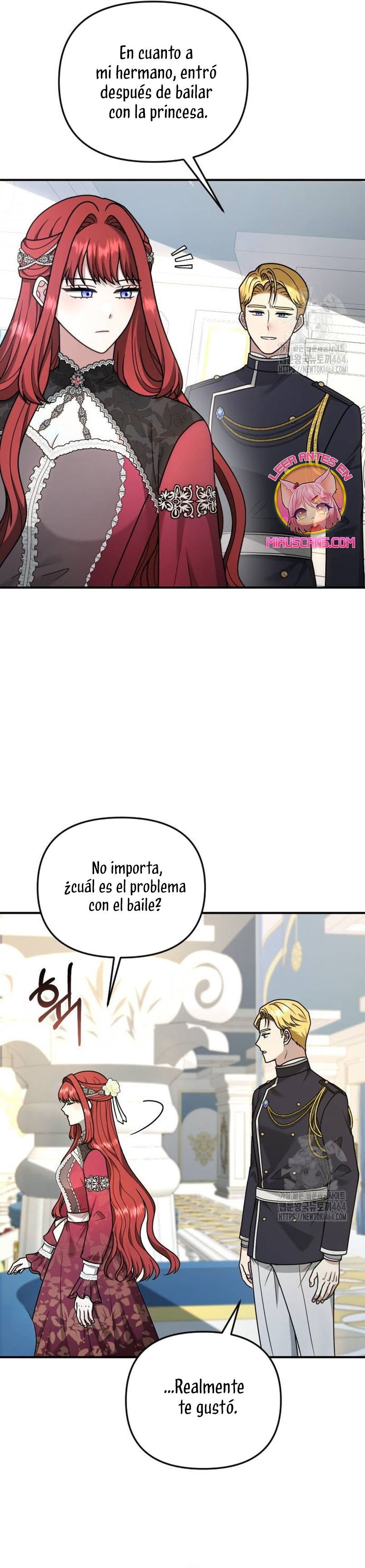 Por la princesa que desaparecerá Capítulo 12 - Página 4