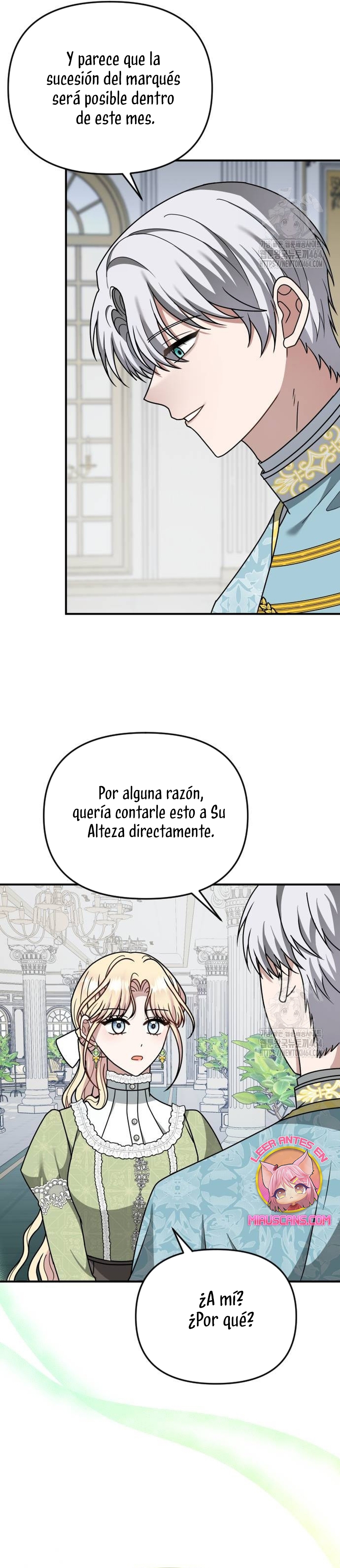 Por la princesa que desaparecerá Capítulo 12 - Página 42