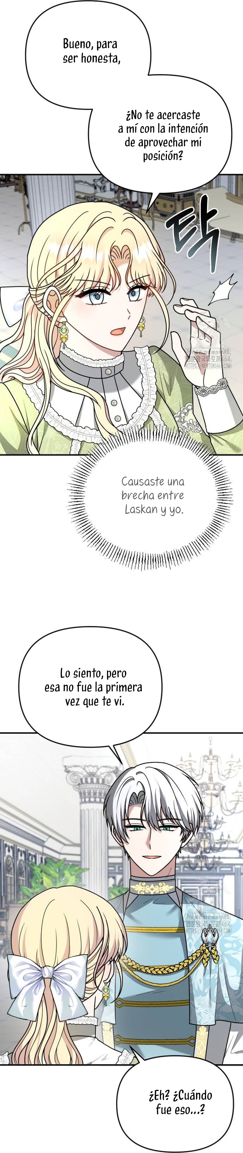 Por la princesa que desaparecerá Capítulo 12 - Página 44