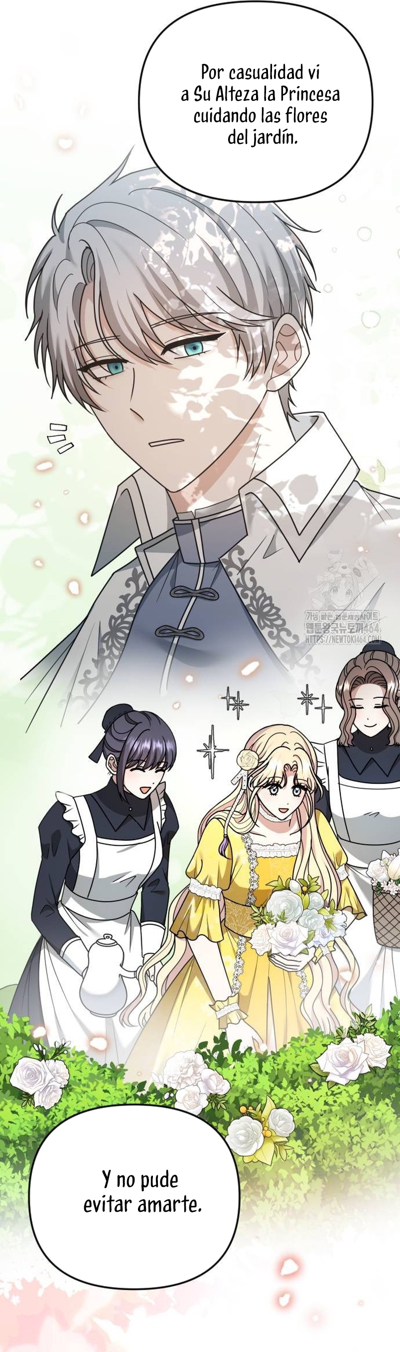 Por la princesa que desaparecerá Capítulo 12 - Página 46